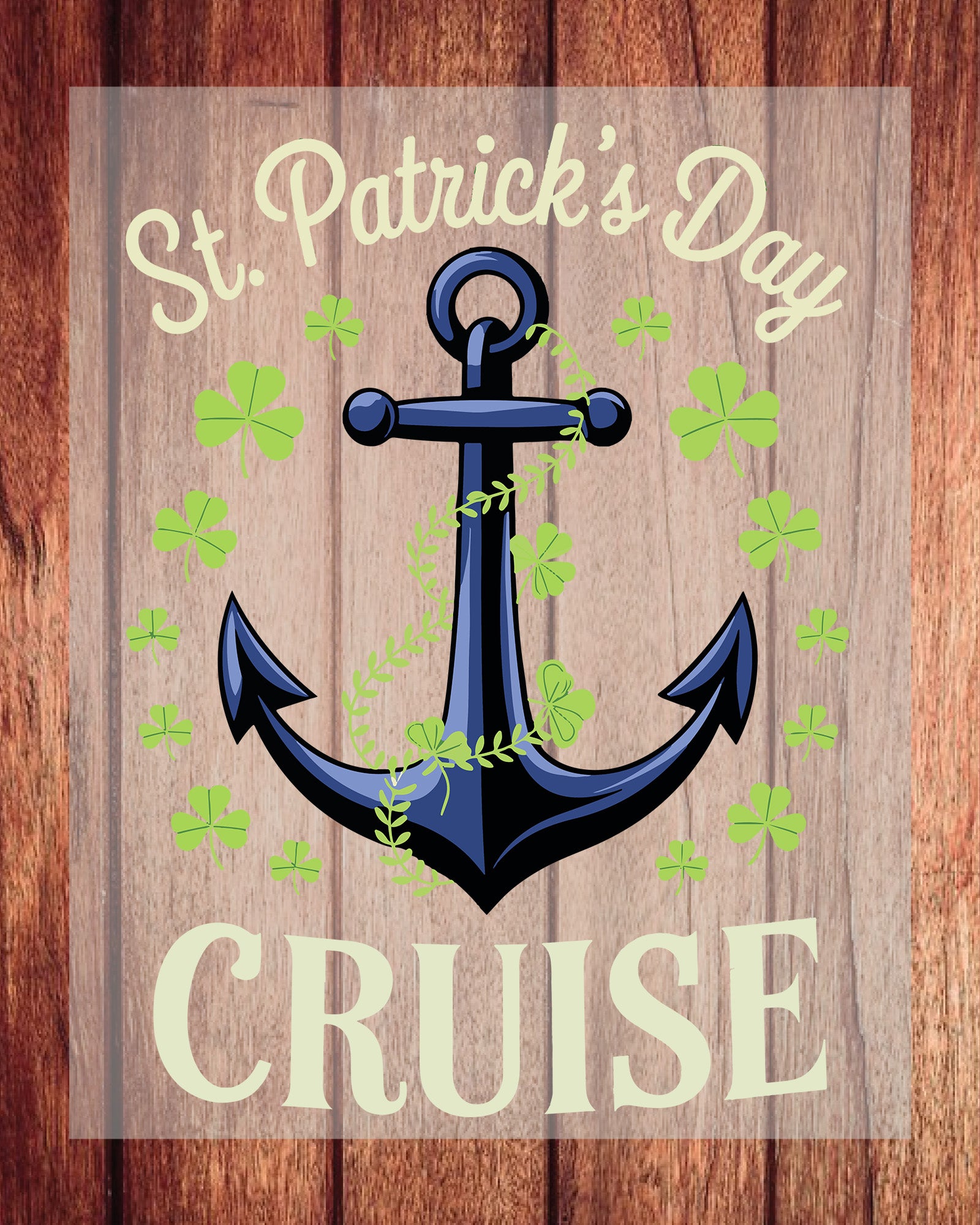 Patrick's Day Cruise DTF Transfer Film