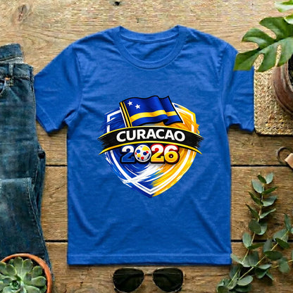Curacao World Cup T Shirt Soccer Supporter Tees