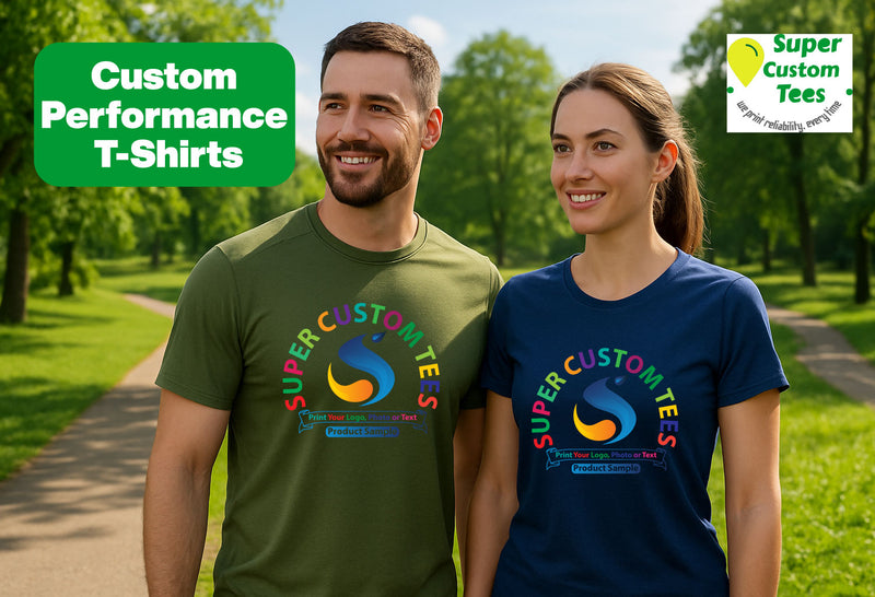 Custom Performance T-Shirts
