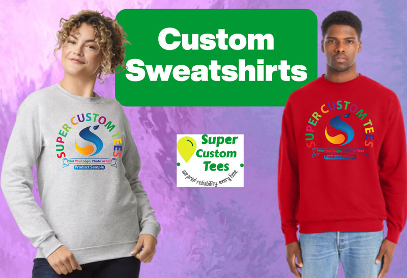 Custom Sweatshirts