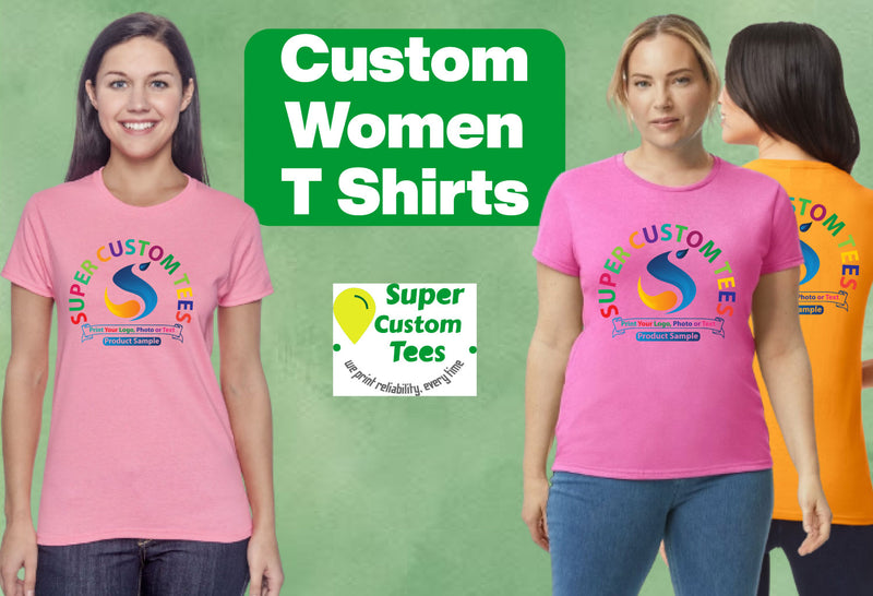 Custom Women T Shirts