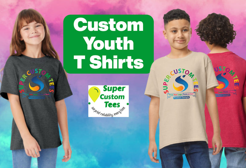 Custom Youth T Shirts