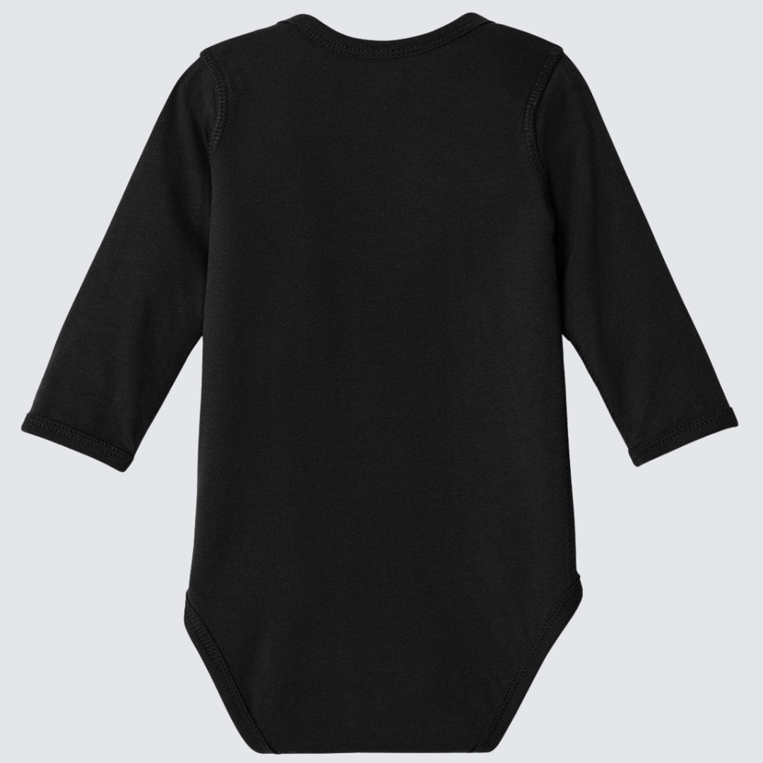 Custom Baby Bodysuit – Long Sleeve Infant Bodysuit | Rabbit Skins RS4421