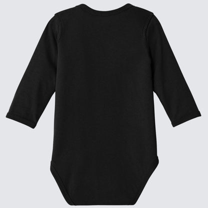 Custom Baby Bodysuit – Long Sleeve Infant Bodysuit | Rabbit Skins RS4421