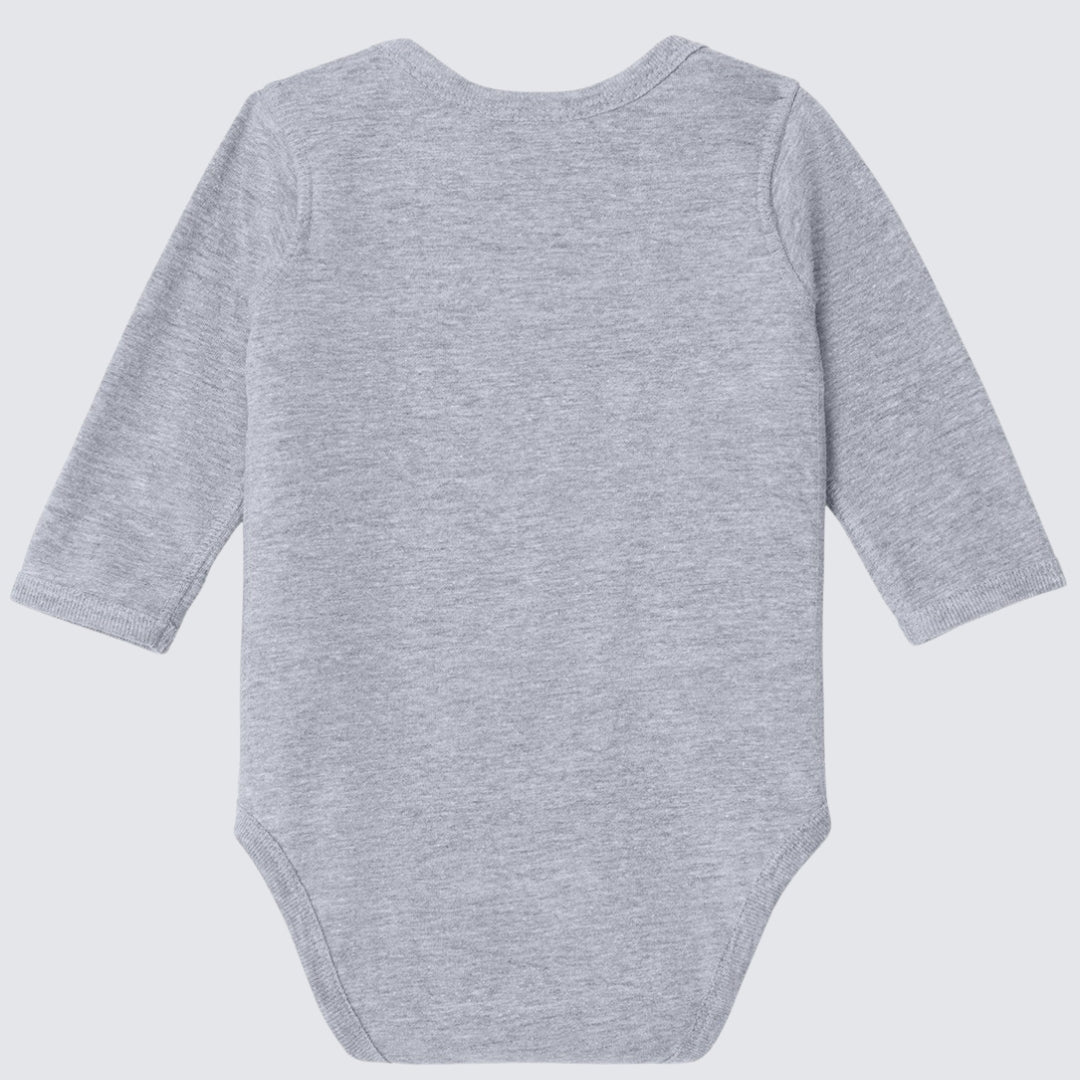 Custom Baby Bodysuit – Long Sleeve Infant Bodysuit | Rabbit Skins RS4421