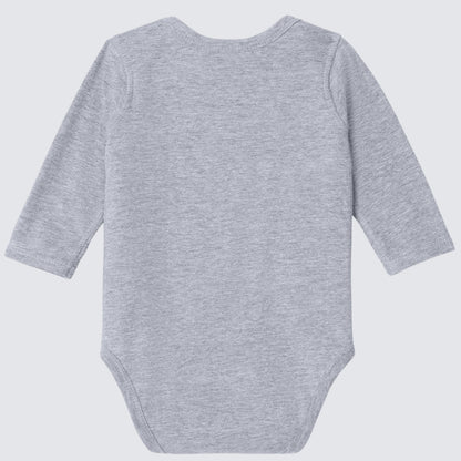 Custom Baby Bodysuit – Long Sleeve Infant Bodysuit | Rabbit Skins RS4421