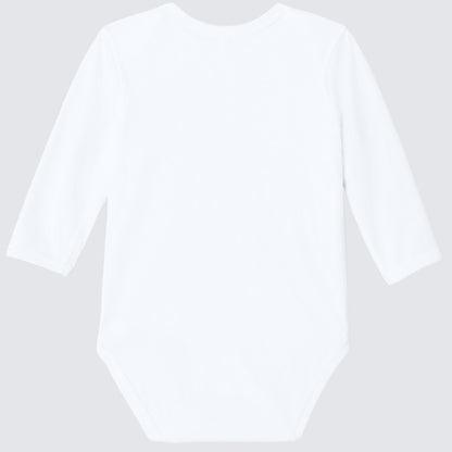 Custom Baby Bodysuit – Long Sleeve Infant Bodysuit | Rabbit Skins RS4421
