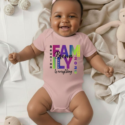 Custom Family Reunion 2026 T Shirts Personalized Family Name Tees Family Roots Love Shirt For Adult Youth Toddler Rainbow Reunion Gift Matching Family Tees
