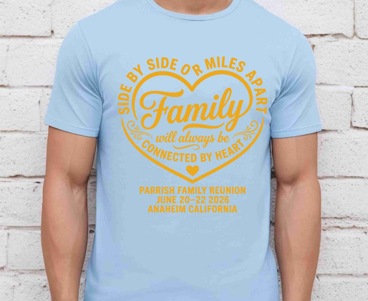 Custom Family Reunion T Shirt