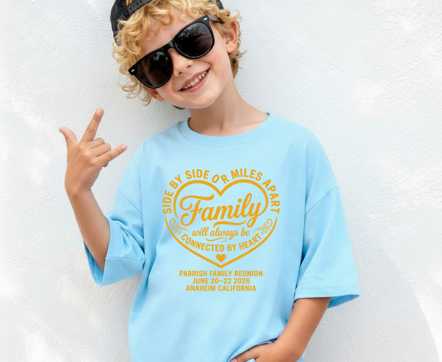 Custom Family Reunion T Shirt