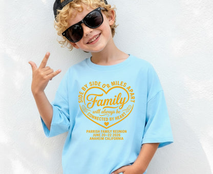 Custom Family Reunion T Shirt