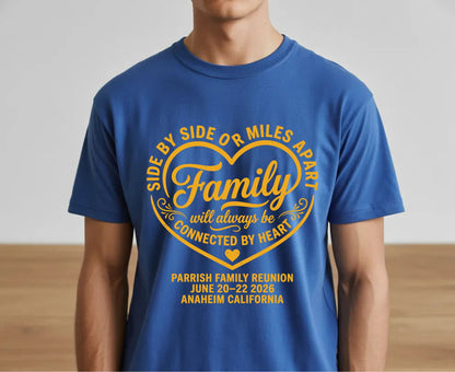 Custom Family Reunion T Shirt
