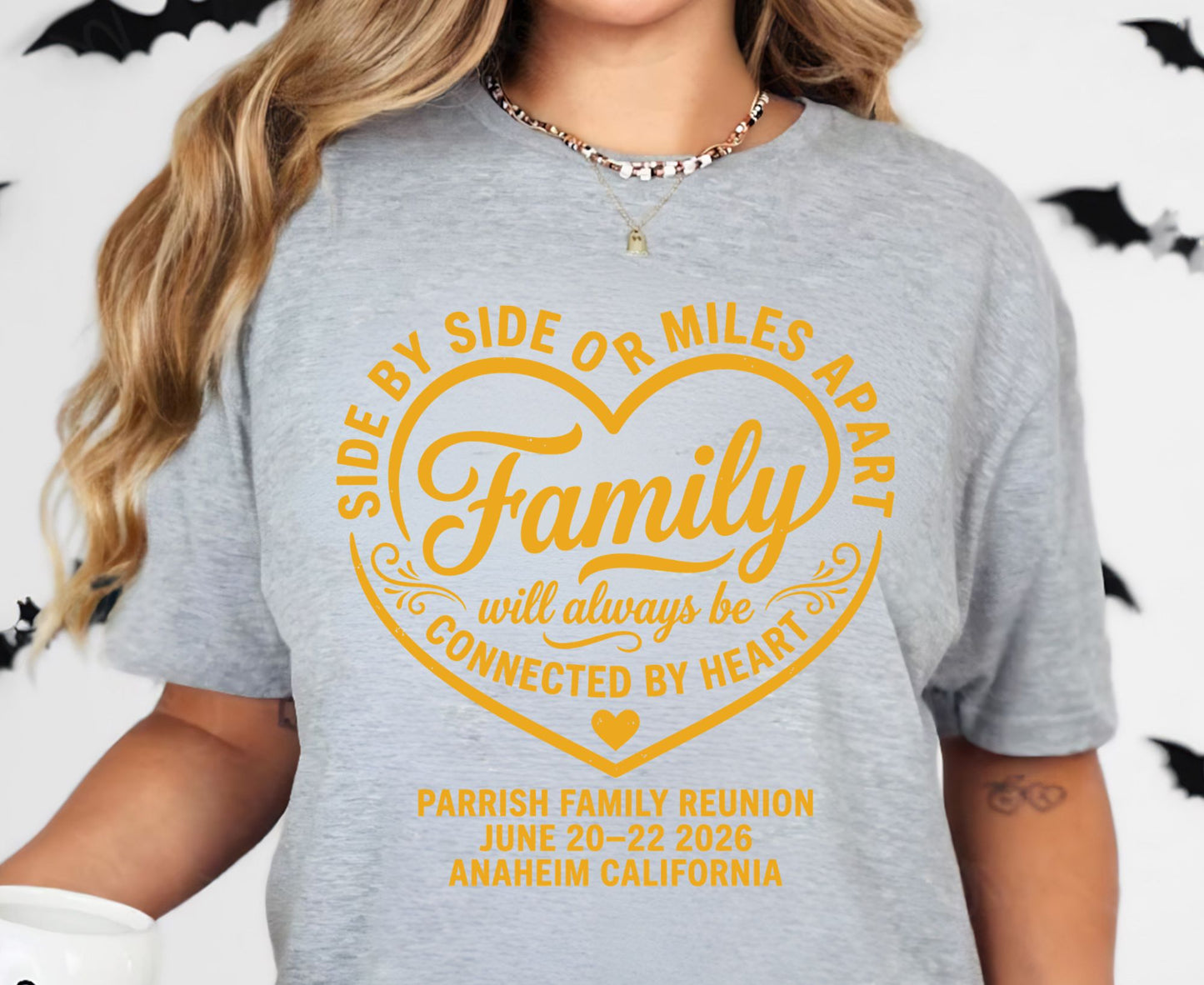 Custom Family Reunion T Shirt