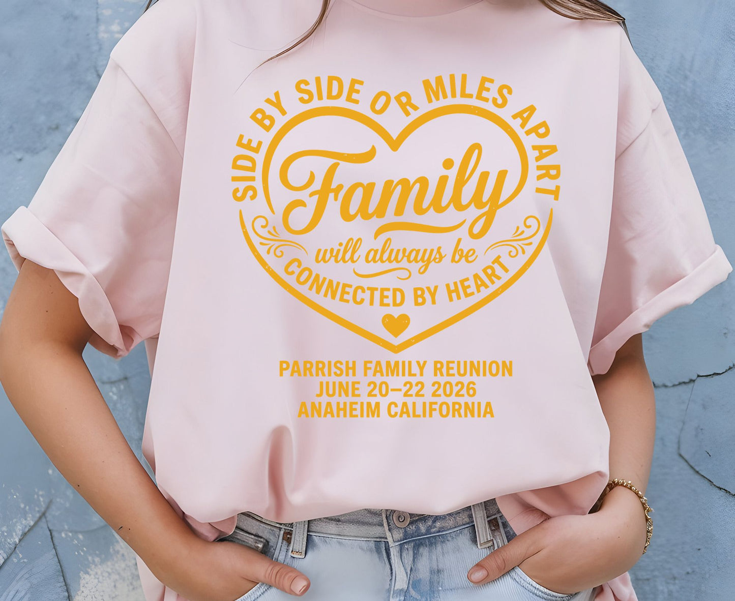 Custom Family Reunion T Shirt