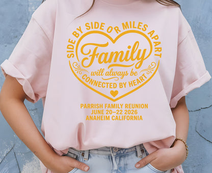 Custom Family Reunion T Shirt