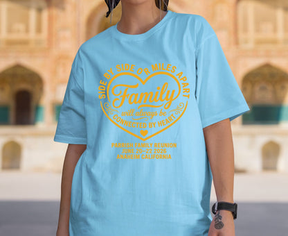 Custom Family Reunion T Shirt
