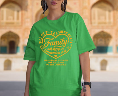 Custom Family Reunion T Shirt
