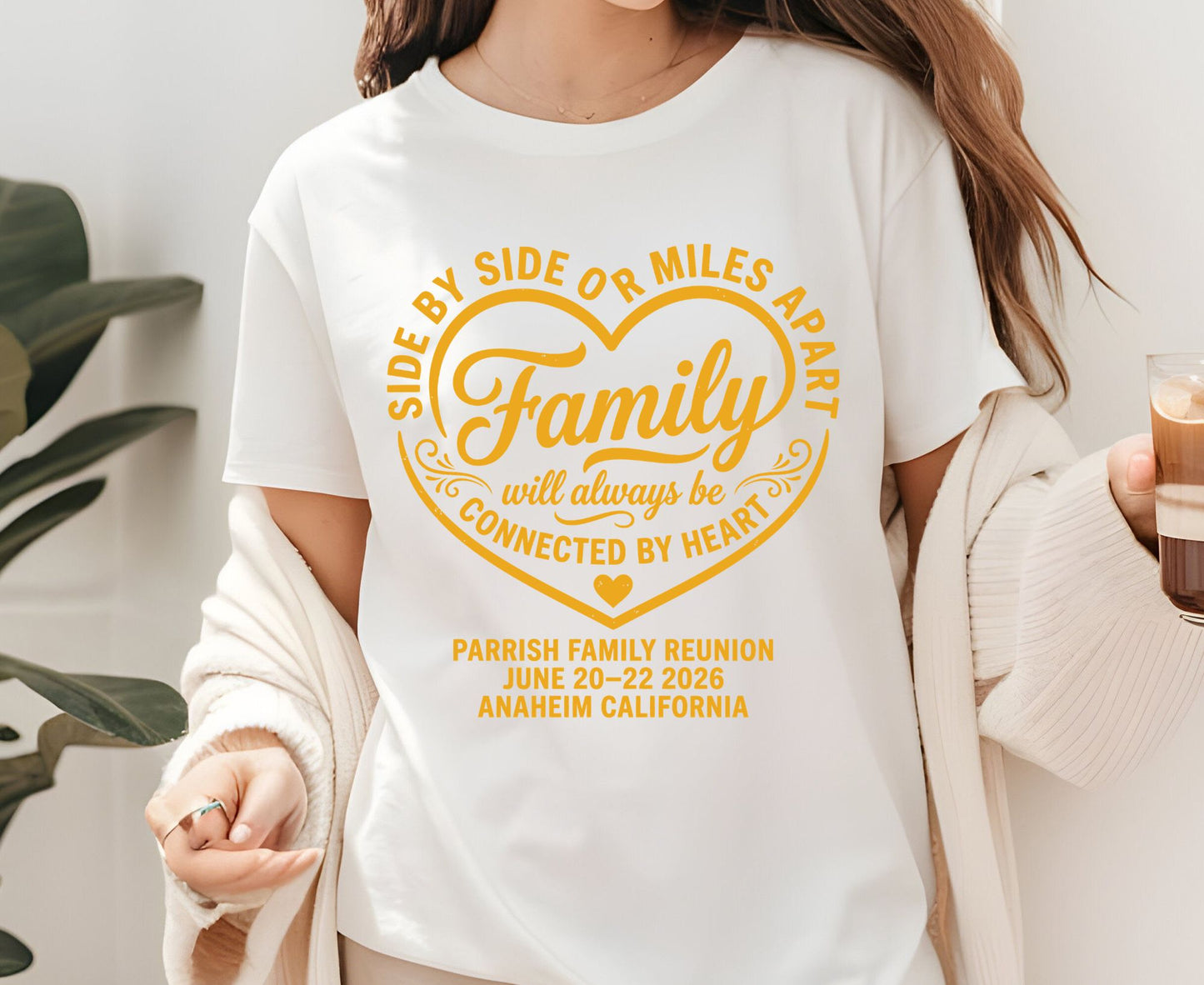 Custom Family Reunion T Shirt