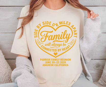 Custom Family Reunion T Shirt