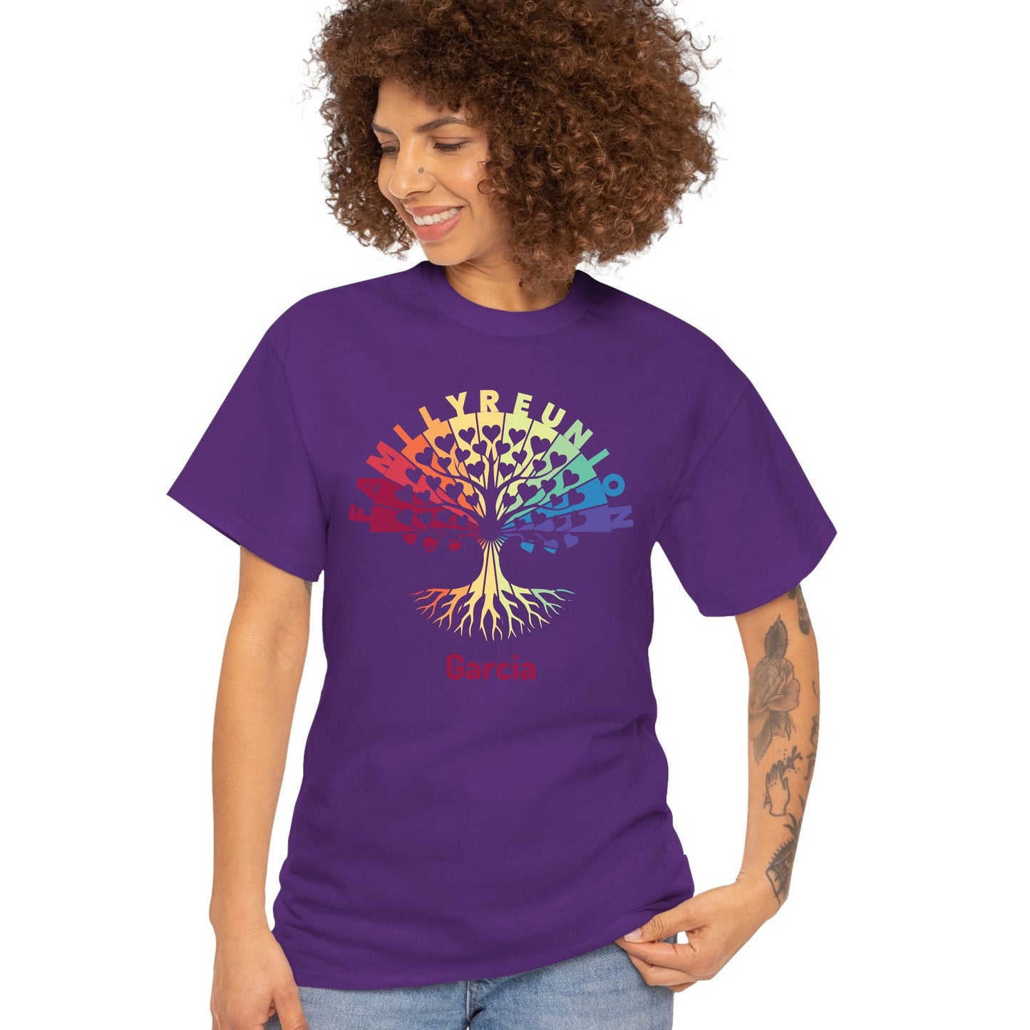 Custom Family Reunion T Shirts Personalized Family Name Tees Family Trip Shirts For Adult Youth Baby Family Gathering Gift Tees