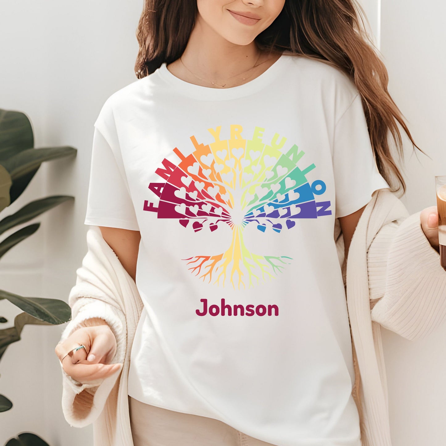 Custom Family Reunion T Shirts Personalized Family Name Tees Family Trip Shirts For Adult Youth Baby Family Gathering Gift Tees