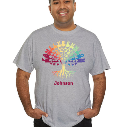 Custom Family Reunion T Shirts Personalized Family Name Tees Family Trip Shirts For Adult Youth Baby Family Gathering Gift Tees