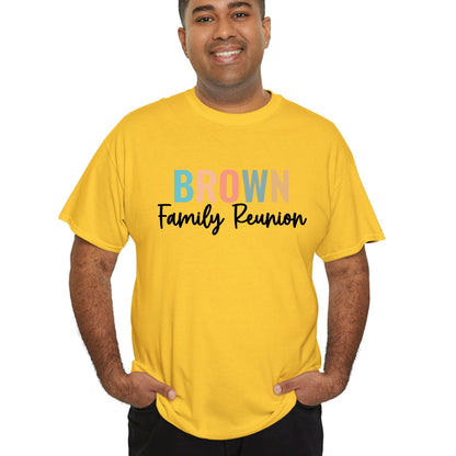 Custom Family Reunion T Shirts Personalized Family Name Tees Family Trip Shirts For Adult Youth Toddler Family Gathering Gift Matching Tees