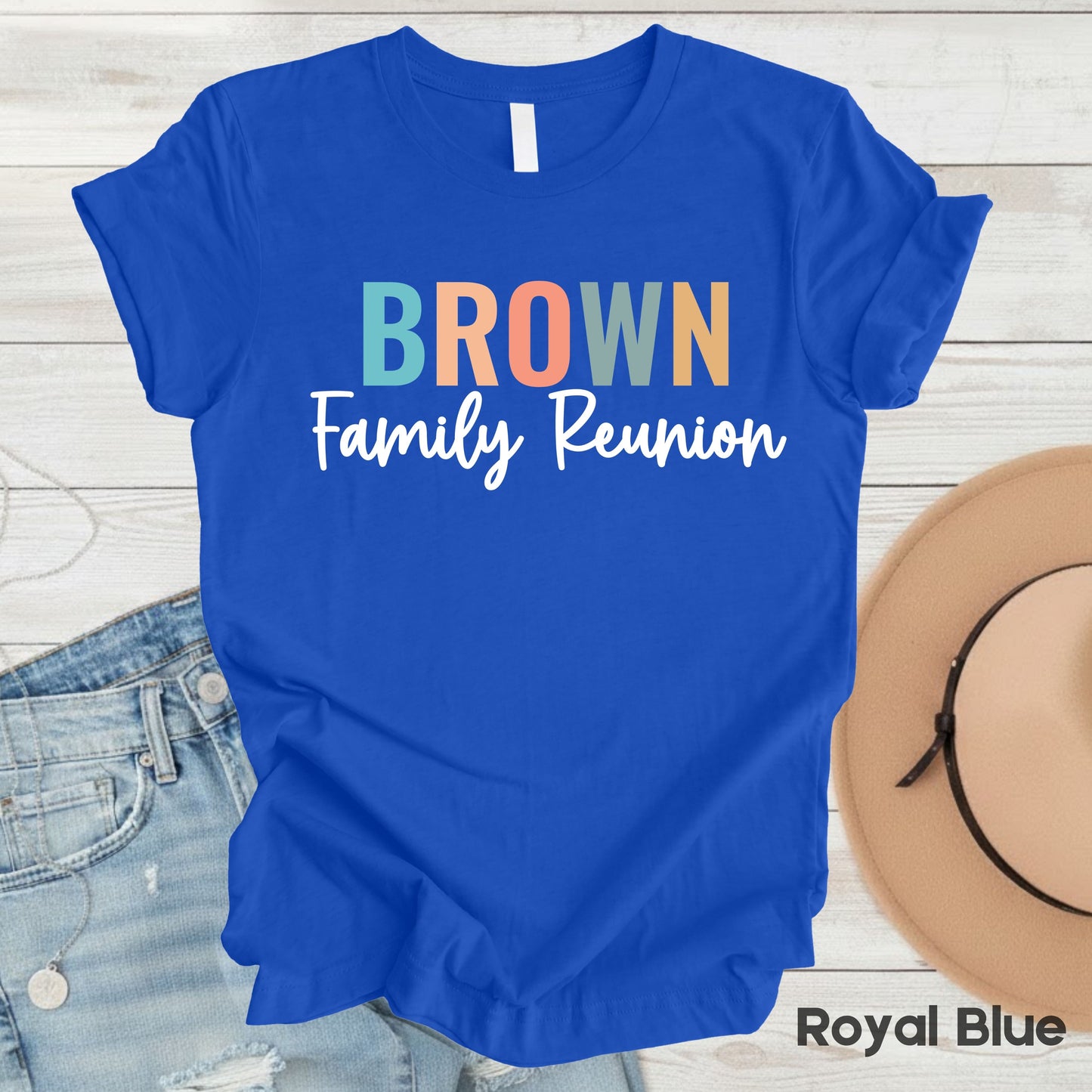 Custom Family Reunion T Shirts Personalized Family Name Tees Family Trip Shirts For Adult Youth Toddler Family Gathering Gift Matching Tees