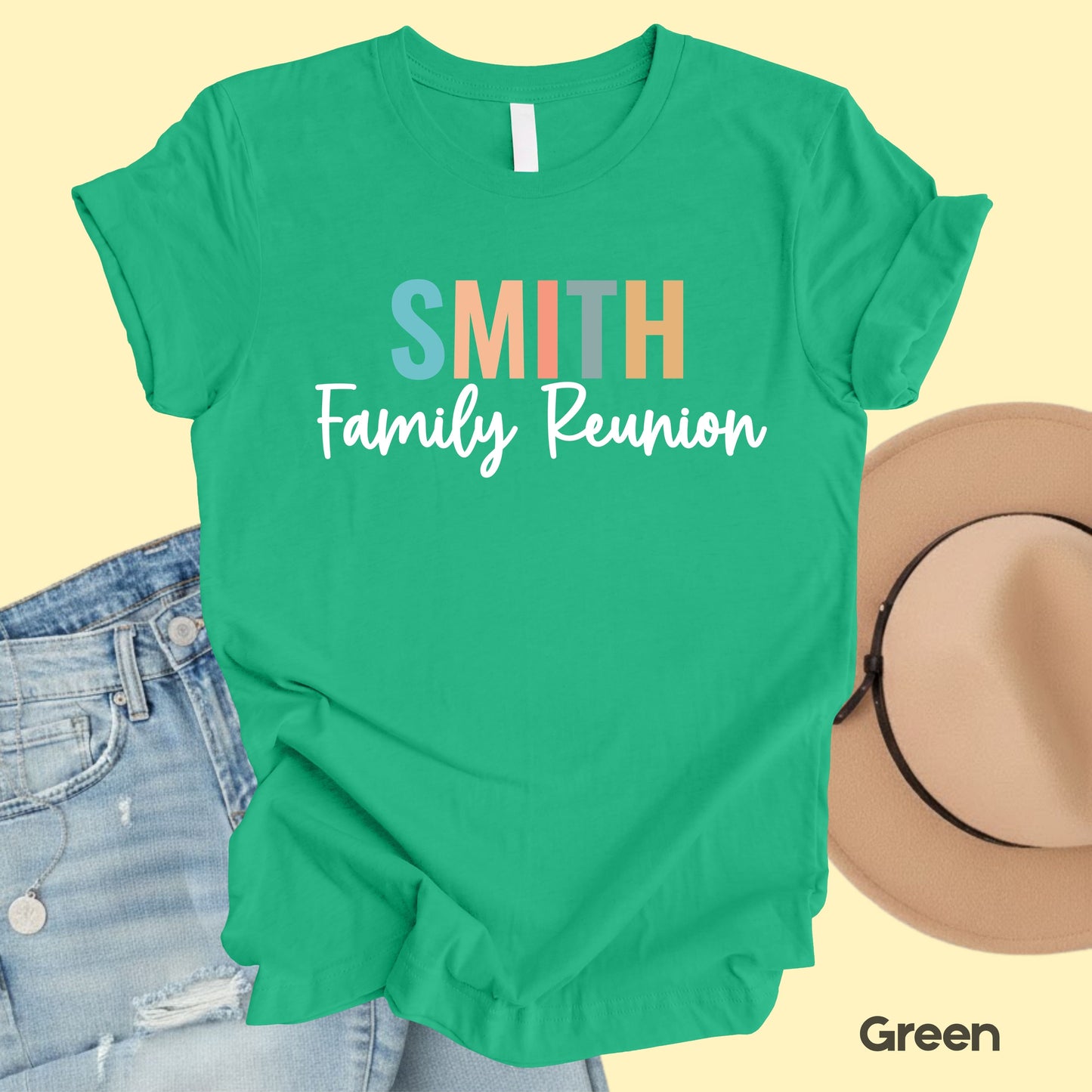 Custom Family Reunion T Shirts Personalized Family Name Tees Family Trip Shirts For Adult Youth Toddler Family Gathering Gift Matching Tees