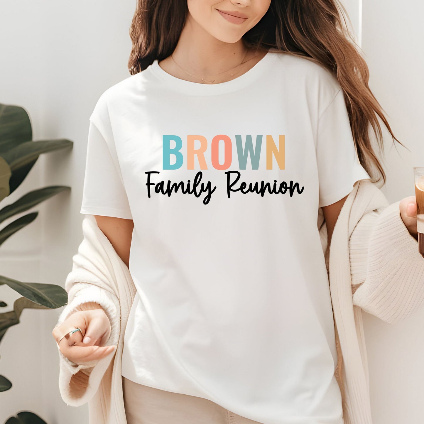 Custom Family Reunion T Shirts Personalized Family Name Tees Family Trip Shirts For Adult Youth Toddler Family Gathering Gift Matching Tees