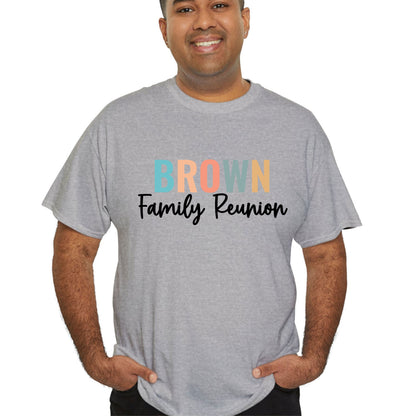 Custom Family Reunion T Shirts Personalized Family Name Tees Family Trip Shirts For Adult Youth Toddler Family Gathering Gift Matching Tees