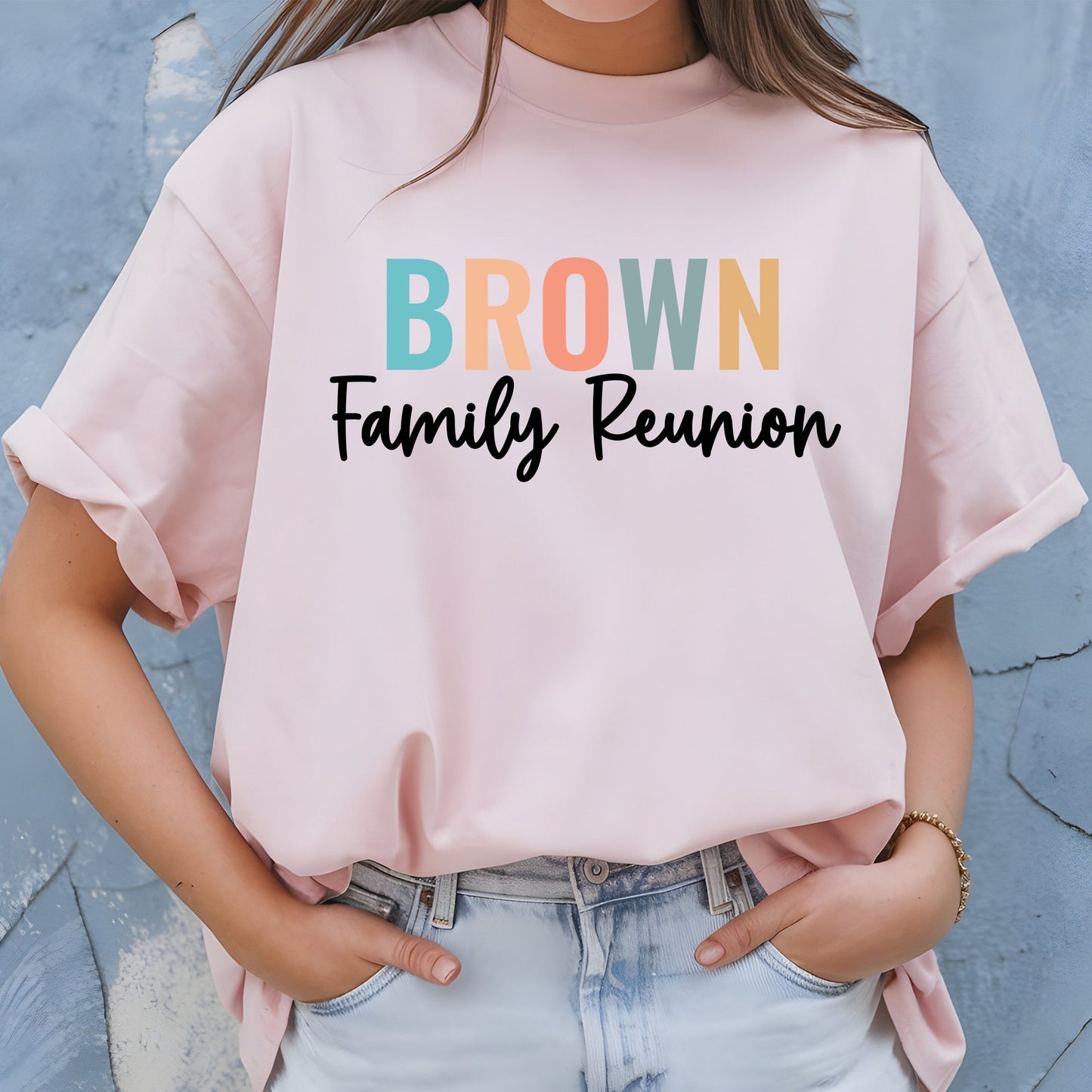 Custom Family Reunion T Shirts Personalized Family Name Tees Family Trip Shirts For Adult Youth Toddler Family Gathering Gift Matching Tees