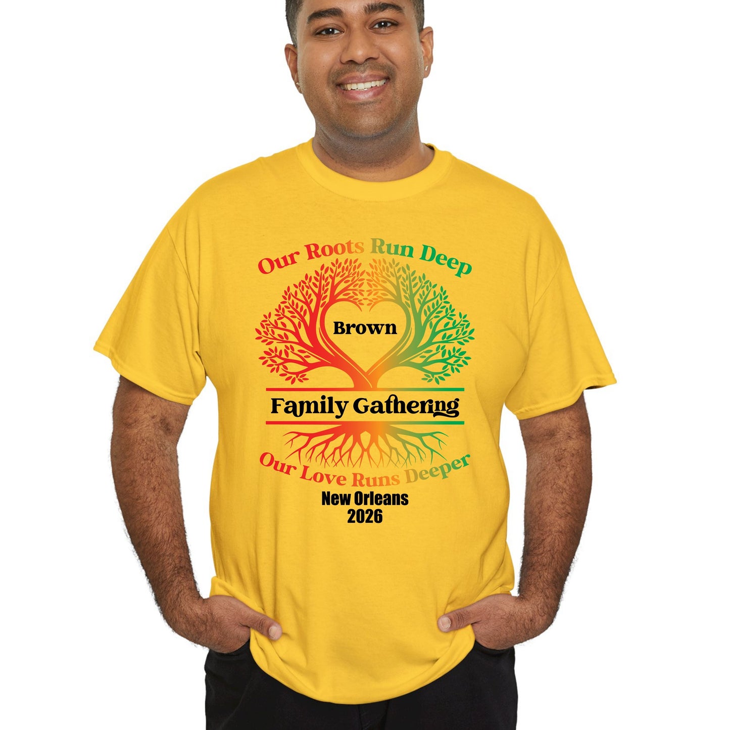 Custom Family Reunion T Shirts Personalized Family Name Tees Our Roots Run Deep Our Love Runs Deeper Shirt Adult Youth Toddler Tree Of Life Matching Tees
