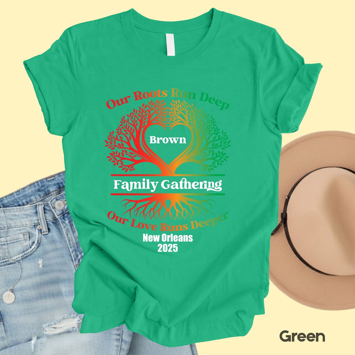 Custom Family Reunion T Shirts Personalized Family Name Tees Our Roots Run Deep Our Love Runs Deeper Shirt Adult Youth Toddler Tree Of Life Matching Tees