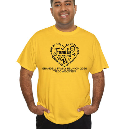 Custom Family Reunion T Shirts Personalized Family Name Tees Side By Side