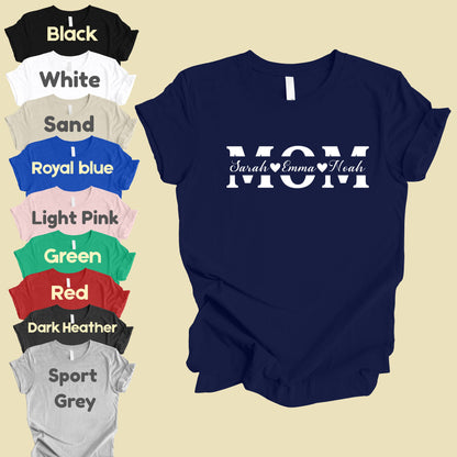 Custom Mom Comfort Colors T Shirts