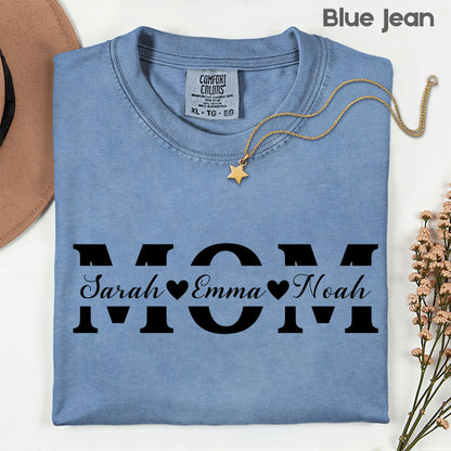 Custom Mom Comfort Colors T Shirts