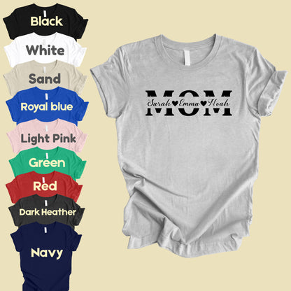 Custom Mom Comfort Colors T Shirts