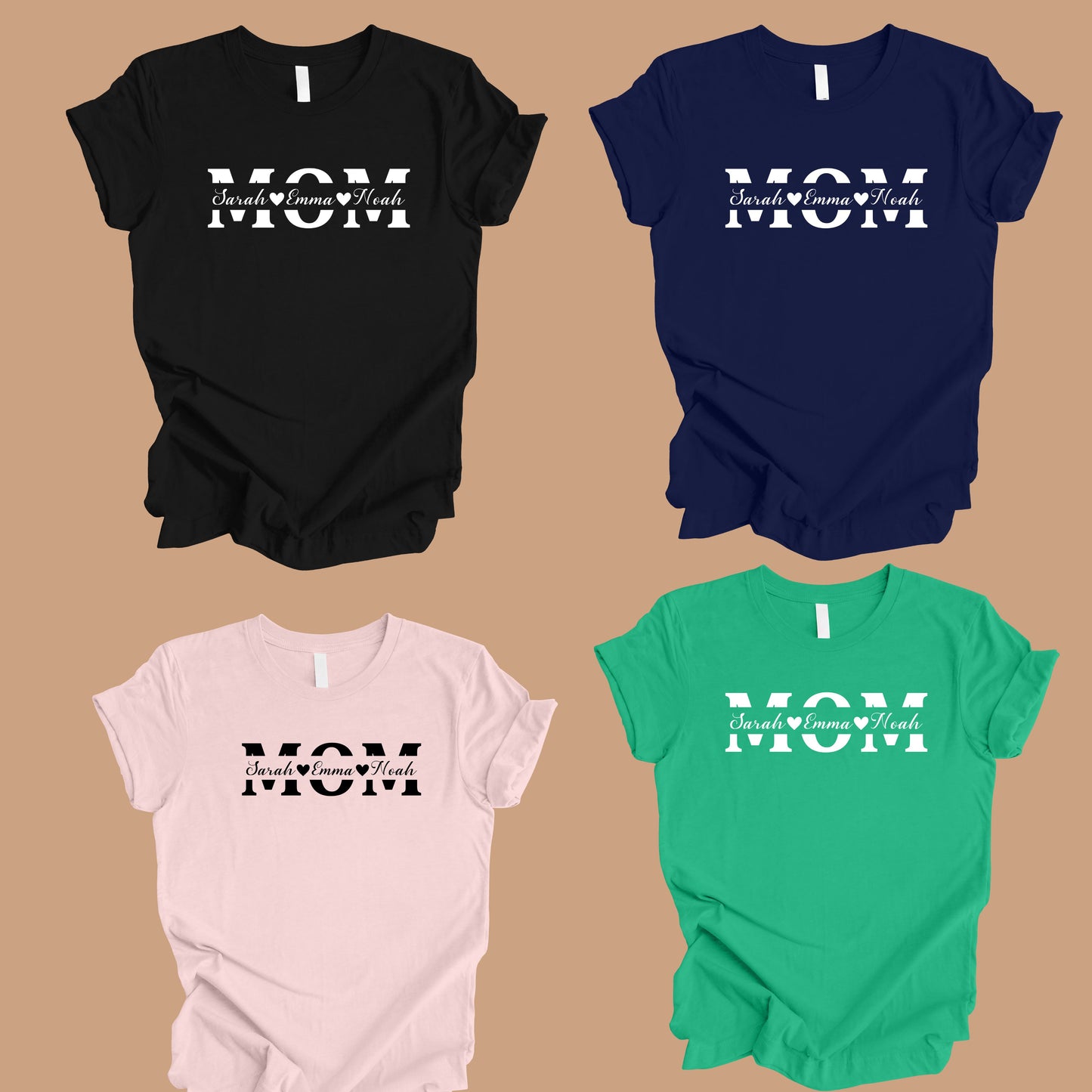 Custom Mom Comfort Colors T Shirts