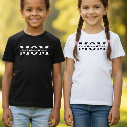 Custom Mom Comfort Colors T Shirts