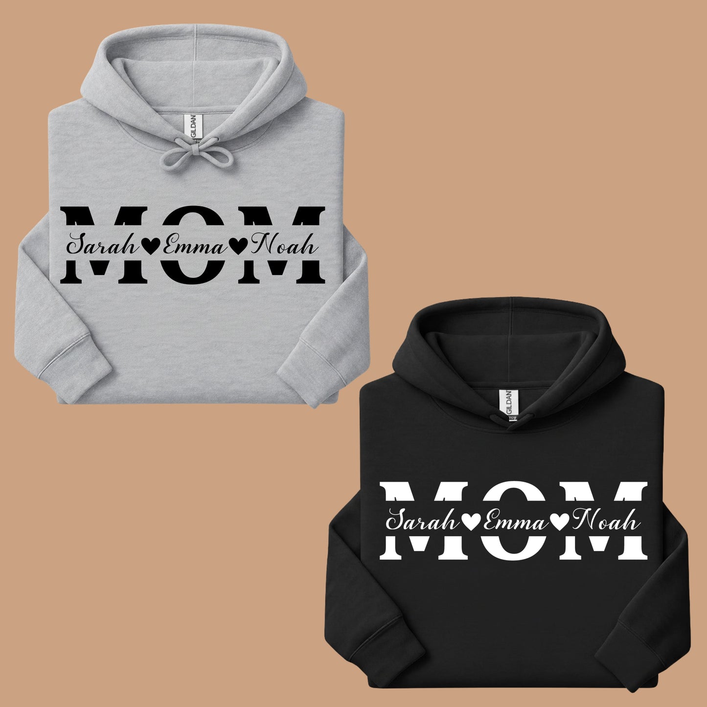 Custom Mom Comfort Colors T Shirts