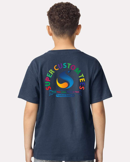 Gildan 5000B - Custom Youth Heavy Cotton T-Shirts