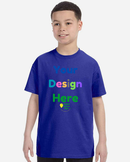 Gildan 5000B - Custom Youth Heavy Cotton T-Shirts