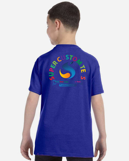 Gildan 5000B - Custom Youth Heavy Cotton T-Shirts