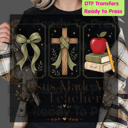 Christian Teacher Heat Transfer