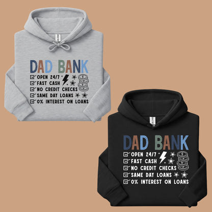 Dad Bank Comfort Colors T Shirt