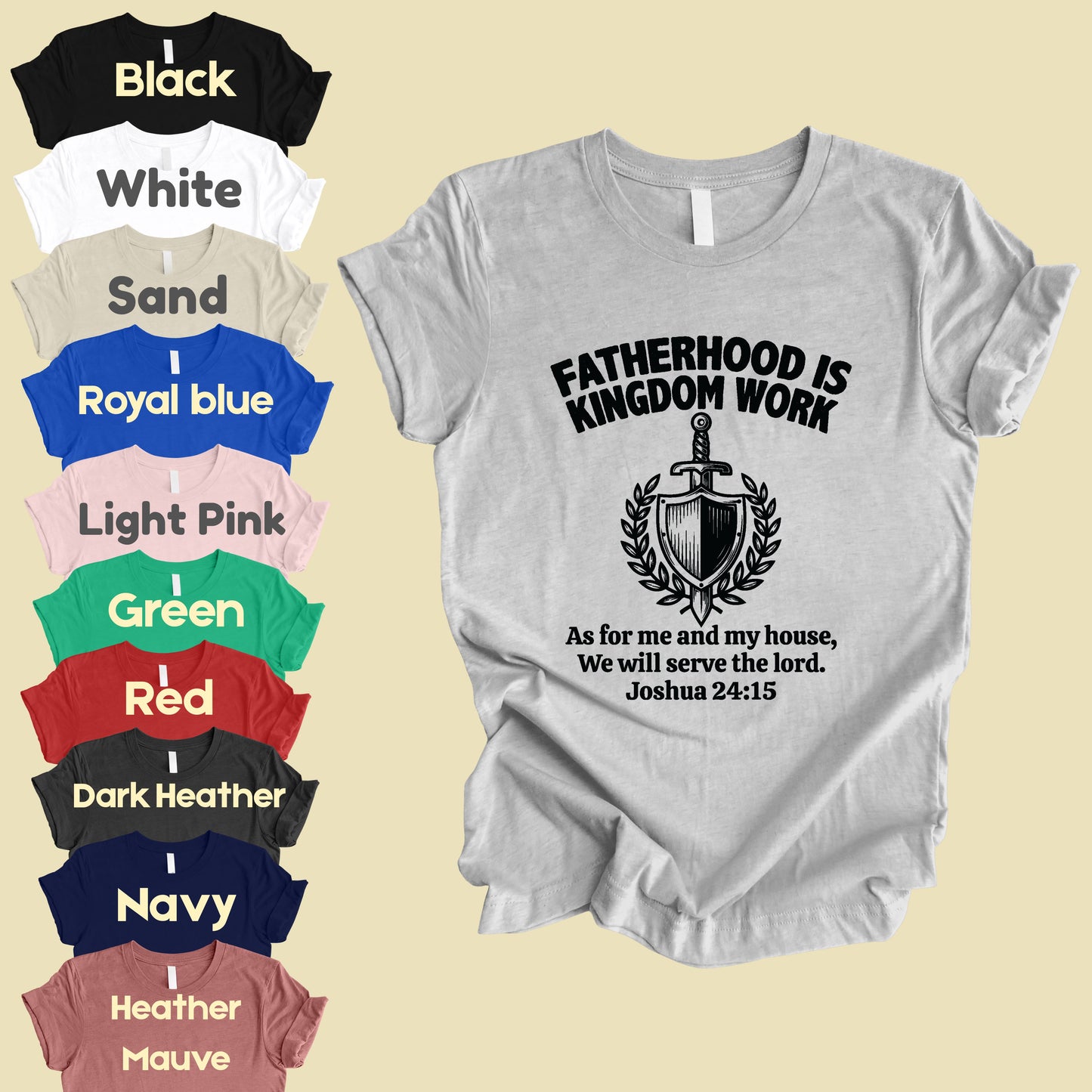 Dad Jokes Comfort Colors T Shirt