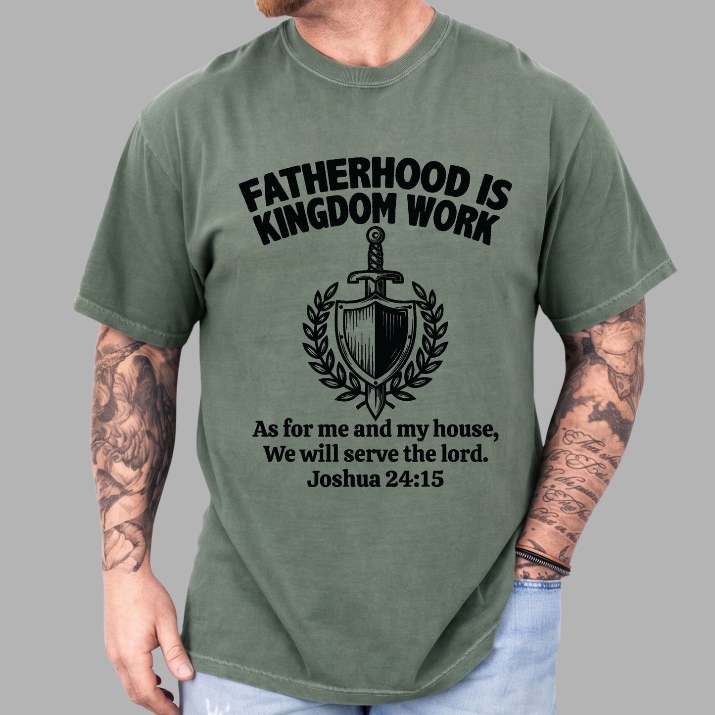 Dad Jokes Comfort Colors T Shirt