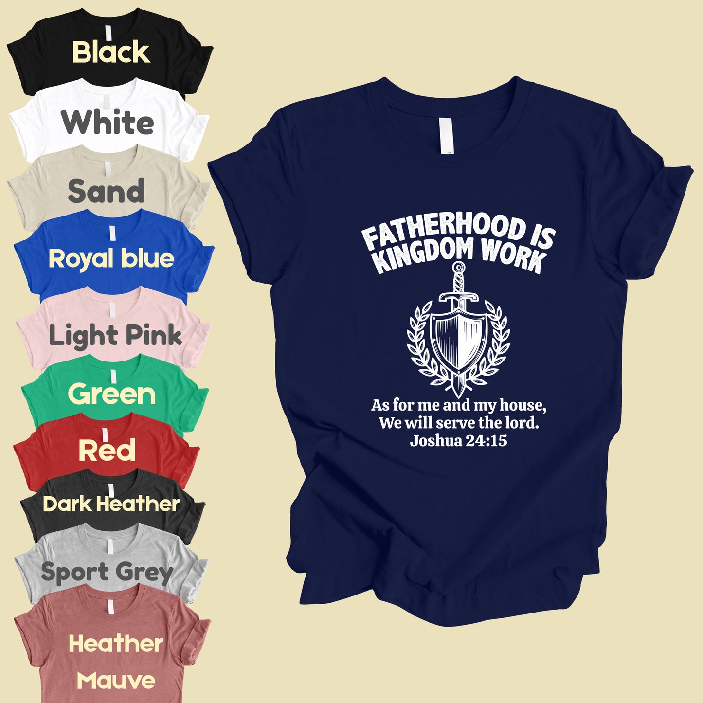 Dad Jokes Comfort Colors T Shirt