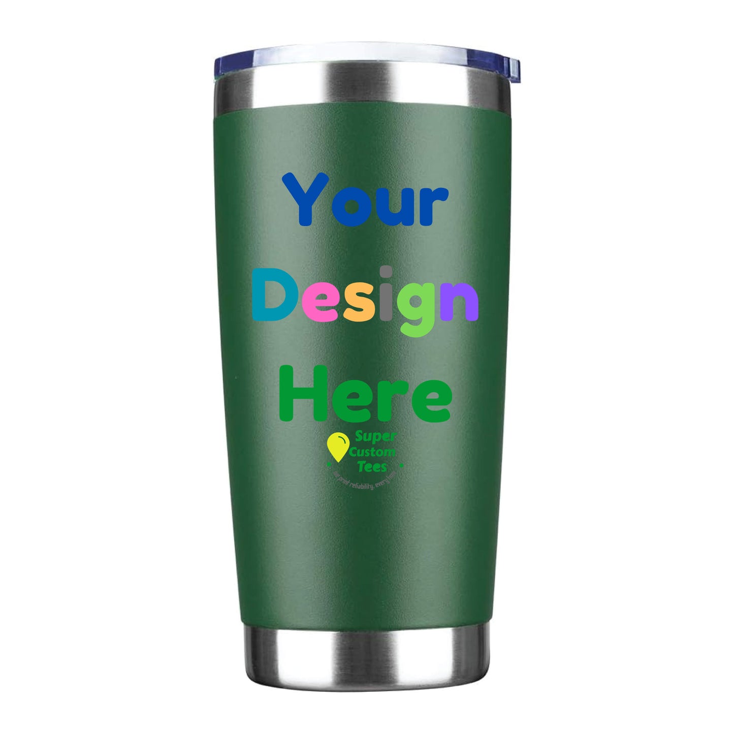 Custom Stainless Steel Tumbler 20oz Travel Mug